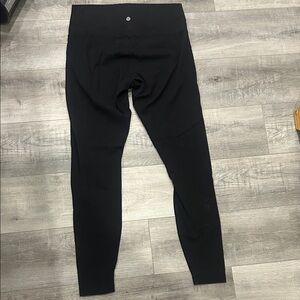 lululemon athletica Black Leggings